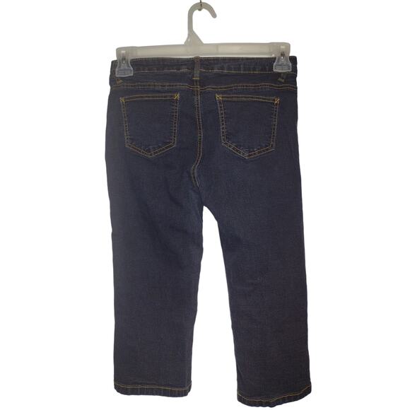 Love Culture Juniors Jean Capri Size 9 - Picture 2 of 2